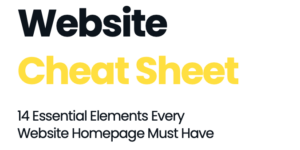 Website Cheat Sheet