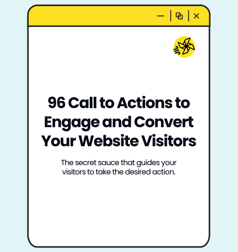 96 Call to Actions to Engage and Convert Your Website Visitors