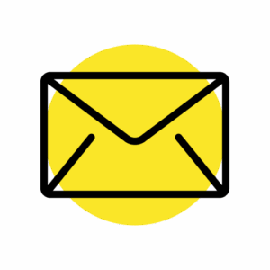 Envelope icon representing email marketing services for small businesses