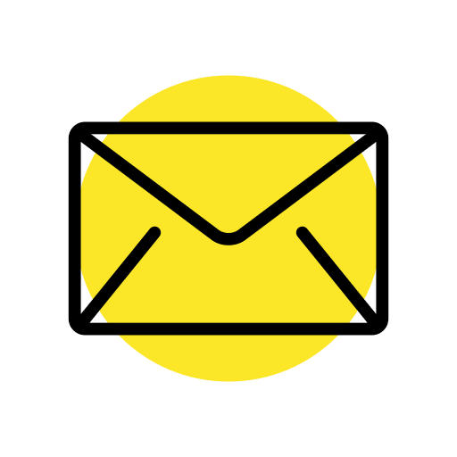 Envelope icon representing email marketing services for small businesses