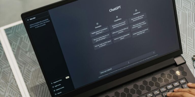 User exploring AI-driven tools on ChatGPT interface