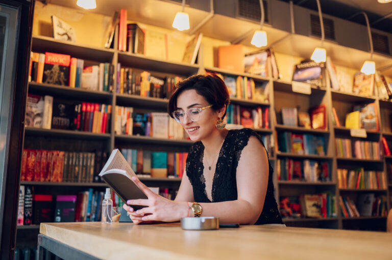 Author implementing content marketing strategies to promote their book