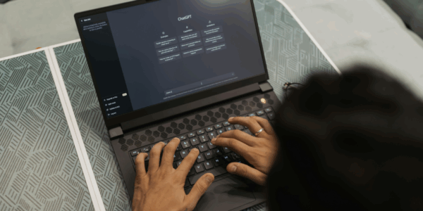 User checking how AI tools like ChatGPT interpret business websites