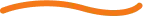 Wavy orange line graphic used as a section divider for the breezy page layout
